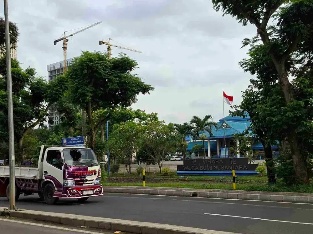 Dijual Tanah Komersil Lippo Karawaci