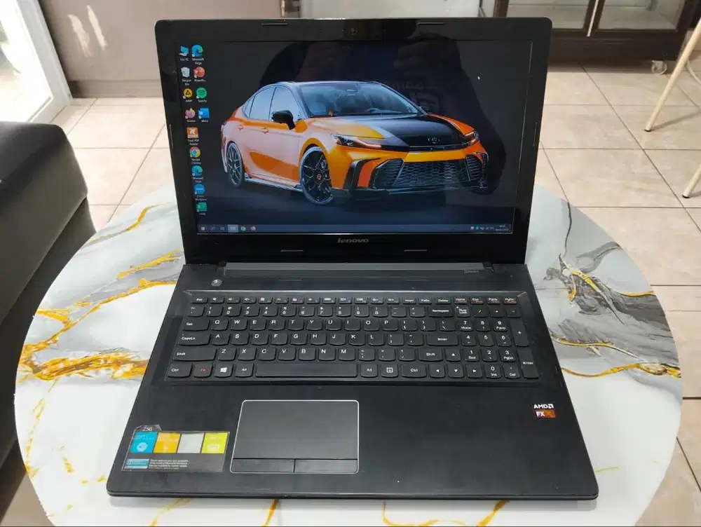 Lenovo Z50 - 75 AMD Fx 7500 RAM 4GB HDD 1TB Layar 15.6 inch