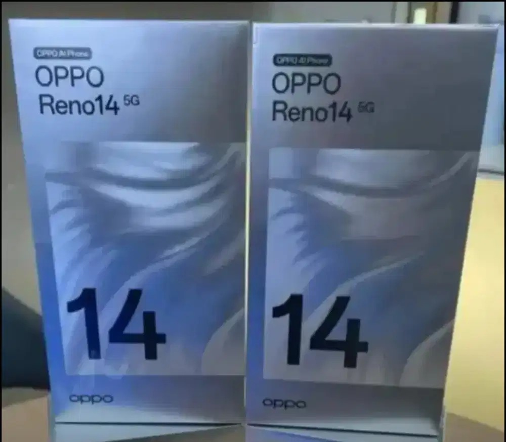 OPPO Reno 14 5G 12GB+256GB NEW Garansi Resmi Indonesia