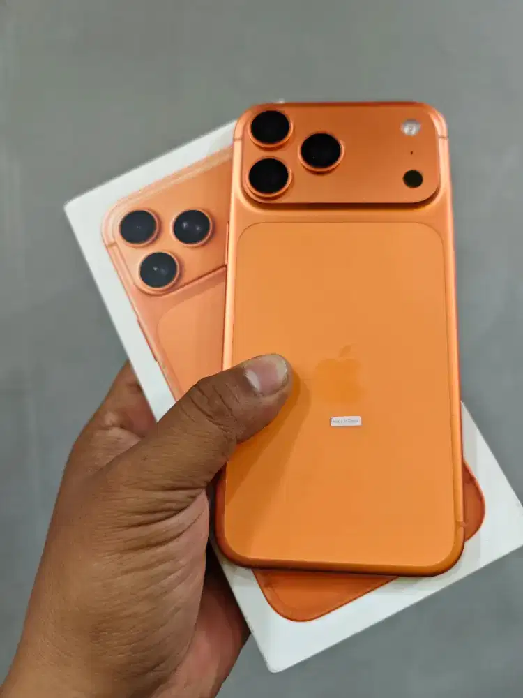 Iphone 17 Promax 1 Tb open box resmi indonesia