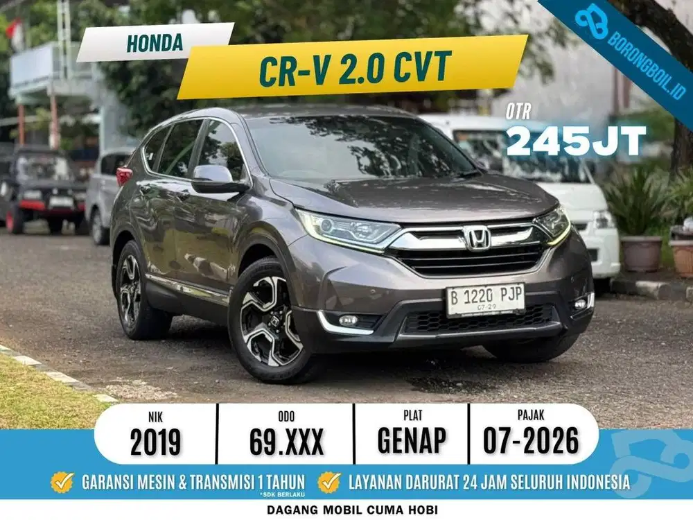 LOW KM HONDA CRV 2.0 CVT 2019