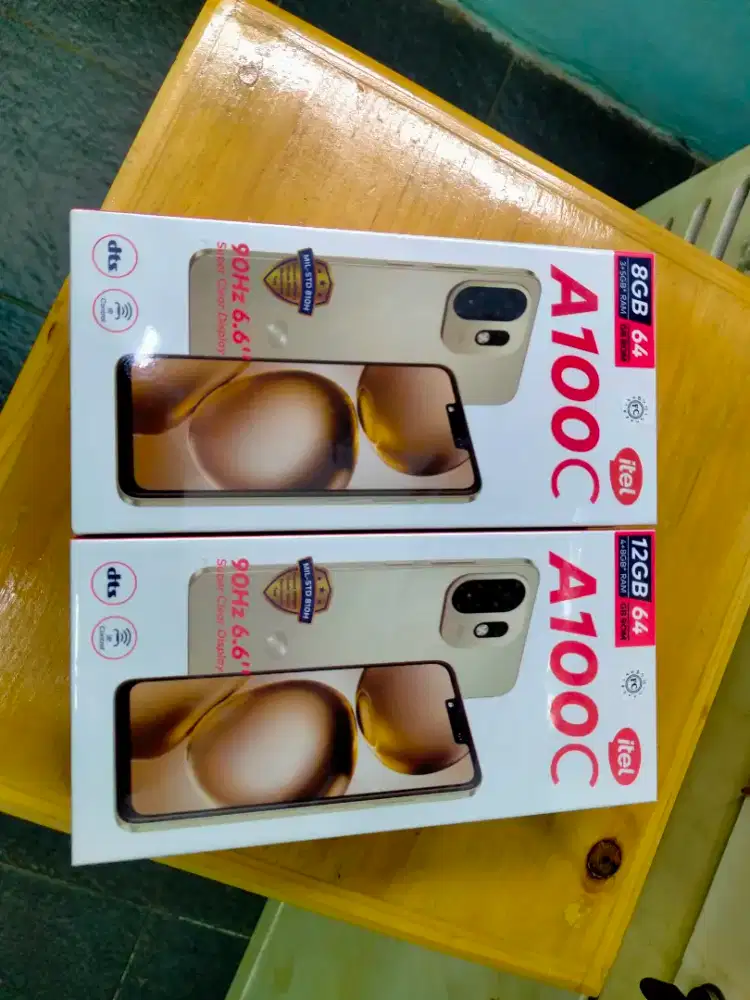 Itel A100c. 3/64 dan 4/64