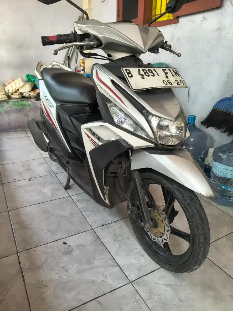 Yamaha Mio z 2016