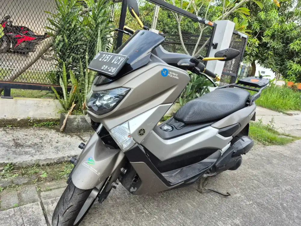 NMax 2016 non ABS, tidak ada PR