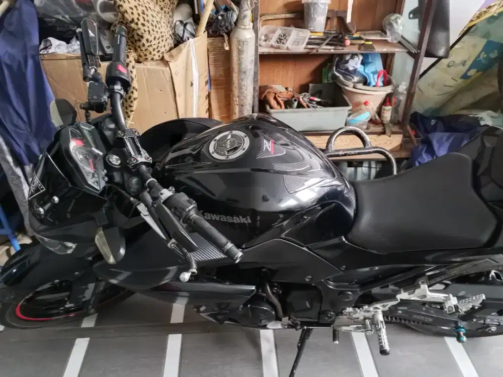 Dijual motor kawasaki