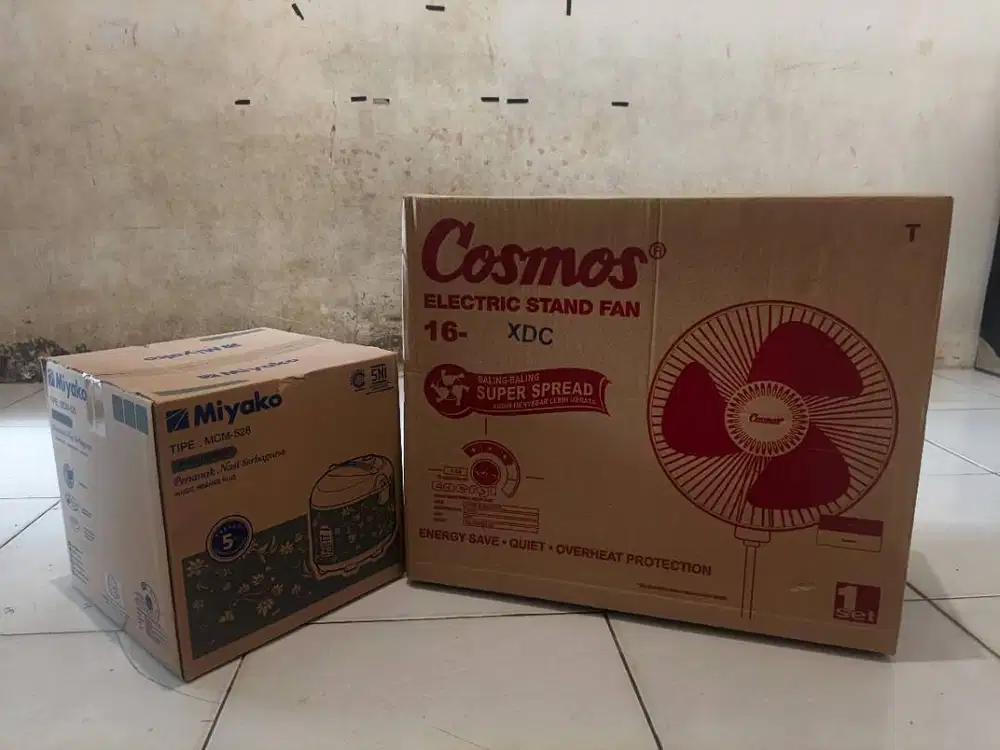 Magicom &stand kipas baru Masih segel pabrik