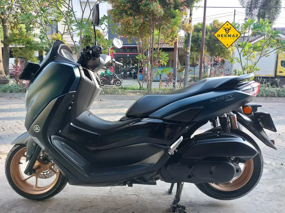 (DP 300)‼️ Plat B TangKot NMax ABS Keyless Connected Hijau 2024