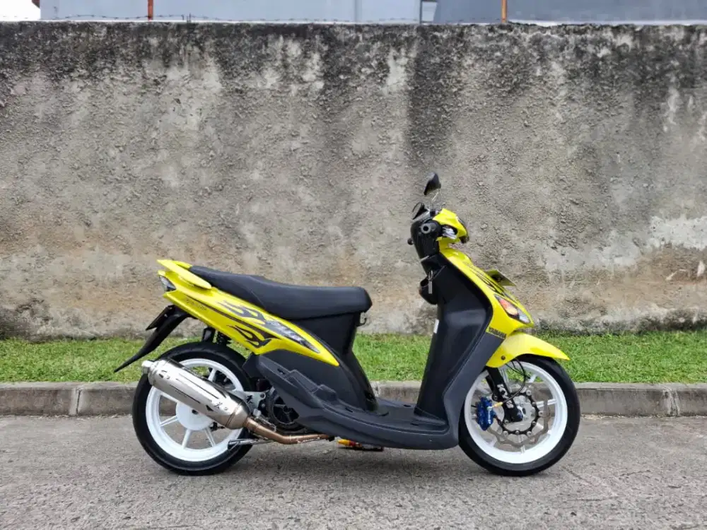 MIO SPORTY 2005 ASLI KUNING SPEK 59 FULL MODS