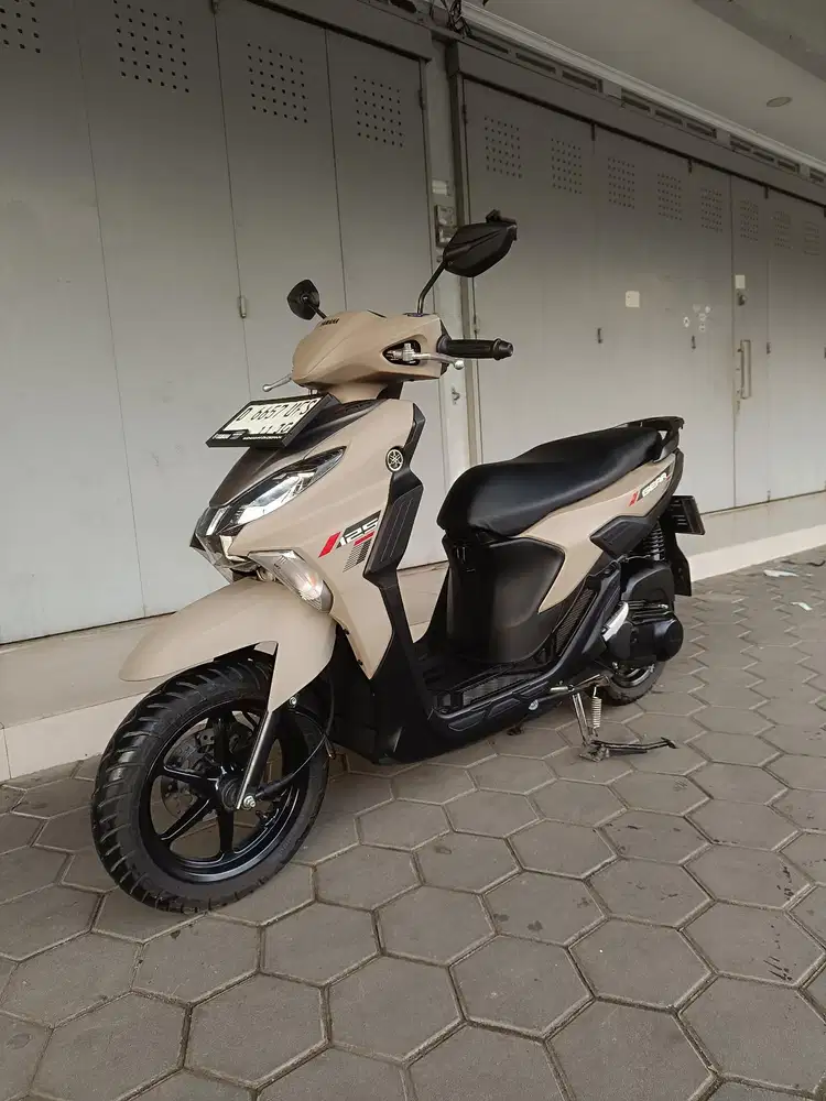 Yamaha gear ultima 2025 mulus seperti baru