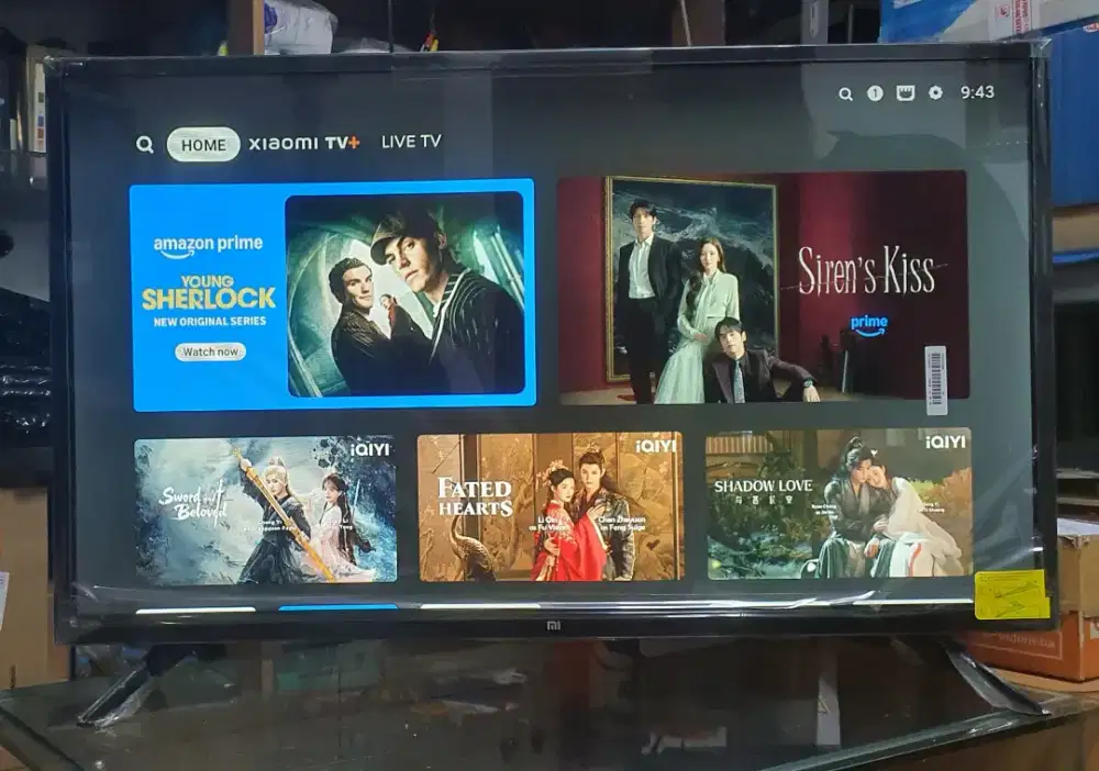 Preloved Smart TV Xiaomi Mi TV 4 32