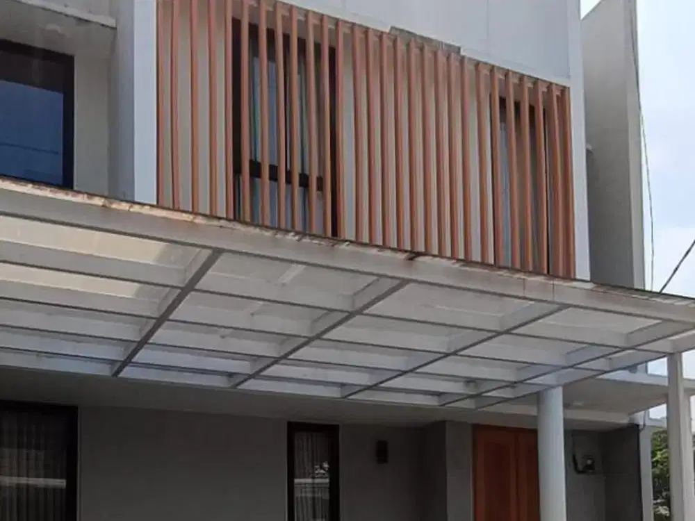 Perumahan Palem Lestari Scandinavian House STRATEGIS DEKAT TOLL