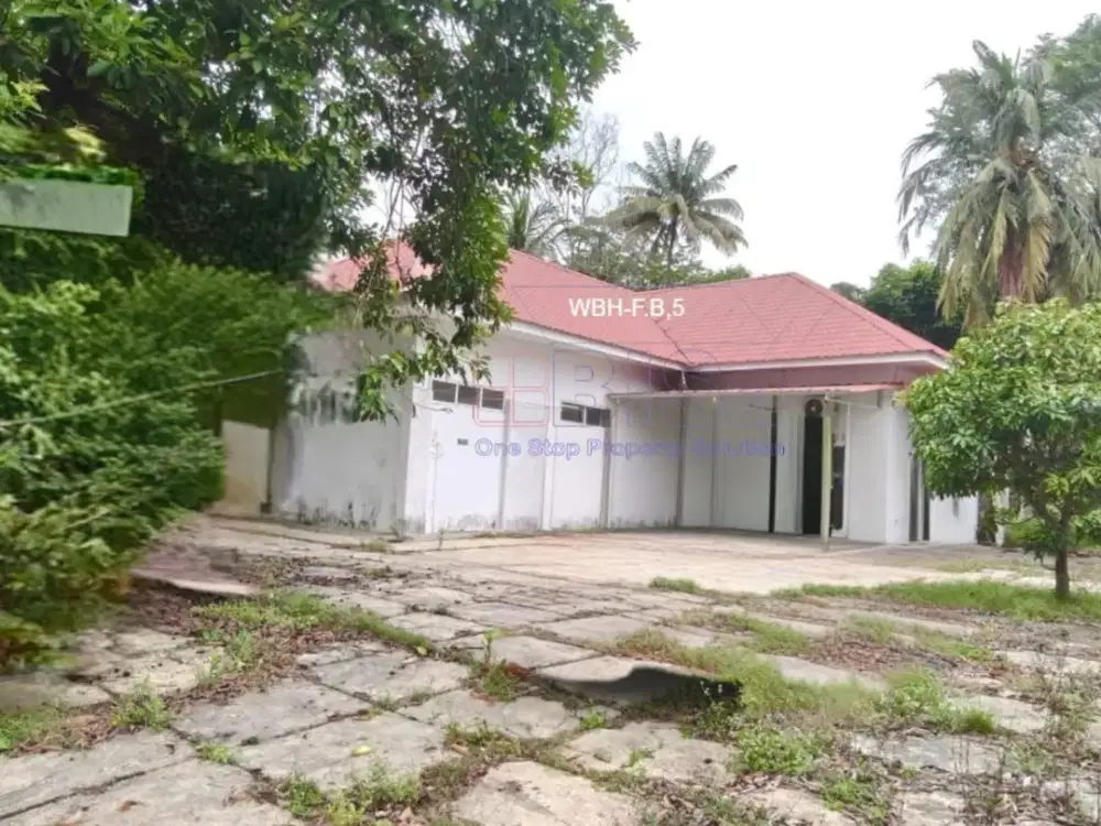 Rumah Semi Furnish di Perum Telkom Sekupang Batam