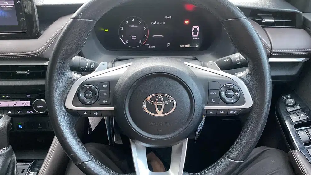 Vios G TSS cvt metik