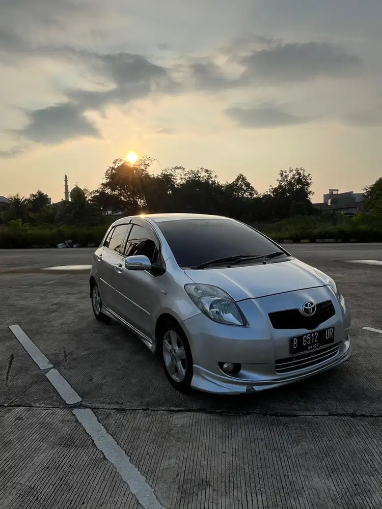 Toyota Yaris 2008 Bensin