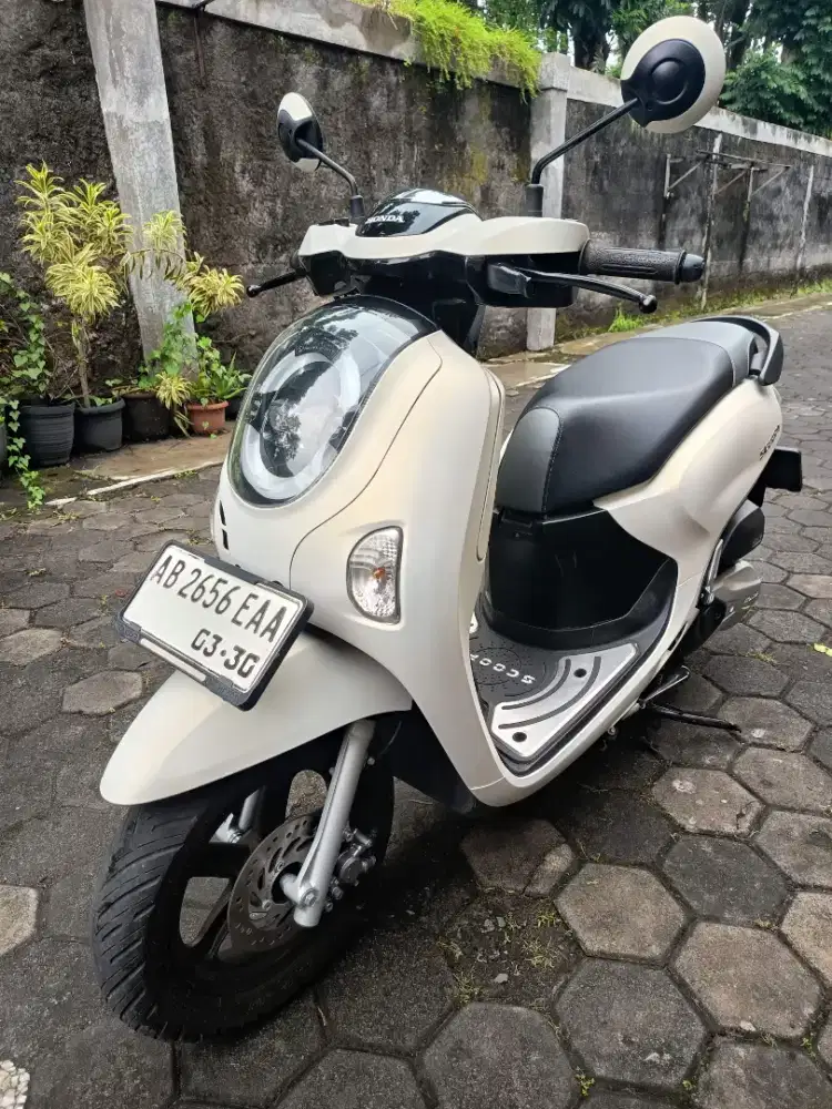 Scoopy Prestige 2025 AB Sleman tinggal pakai