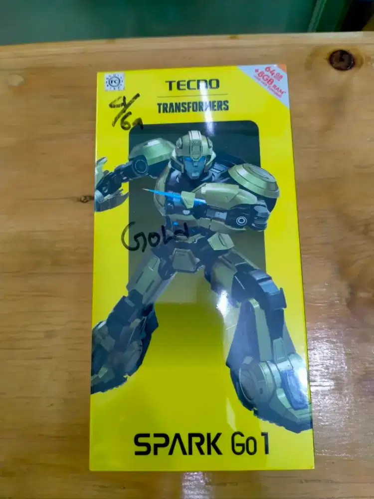 Tecno spak go 1. 4/64GB