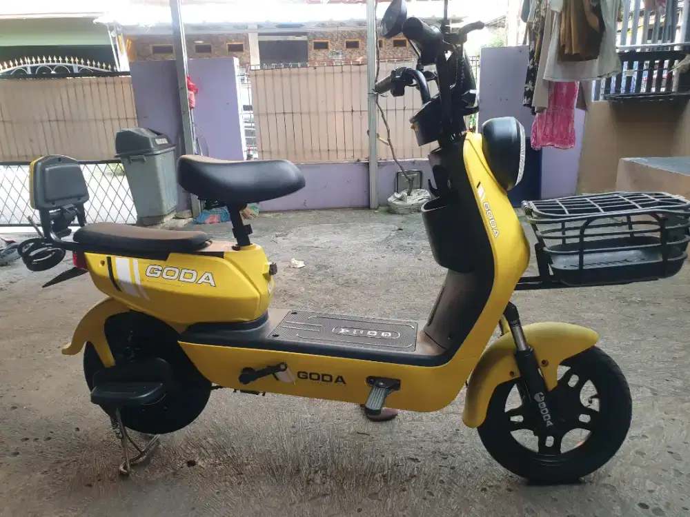 Sepeda listrik goda mulus