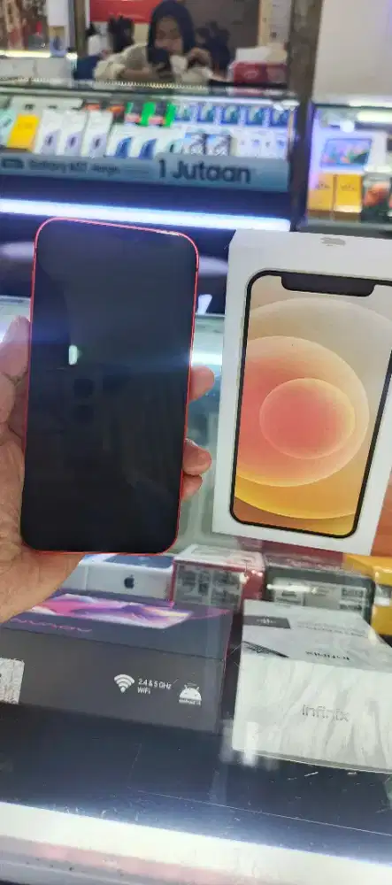 Iphone 12 256 bh 100 inter signal on