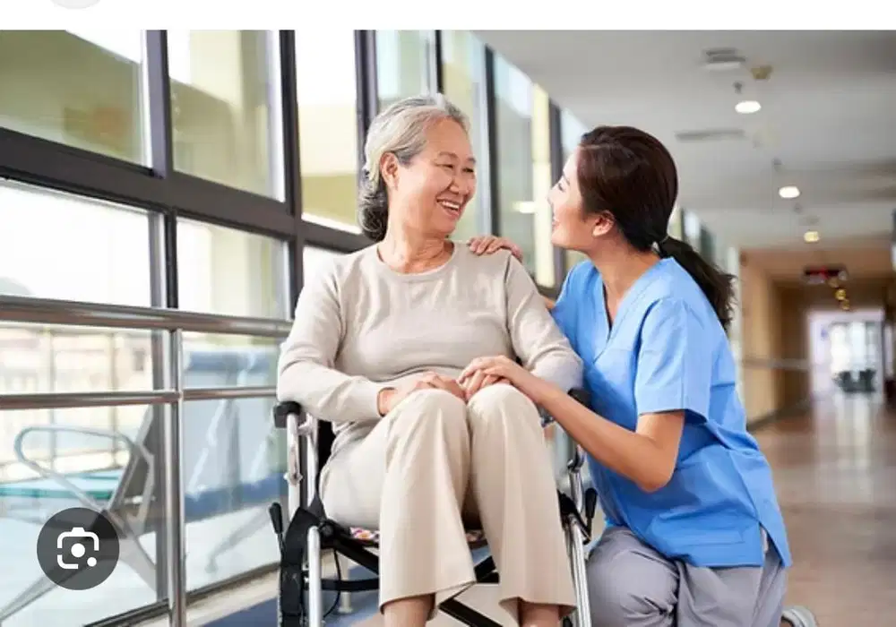 Dicari perawat Lansia penderita ALS area Depok