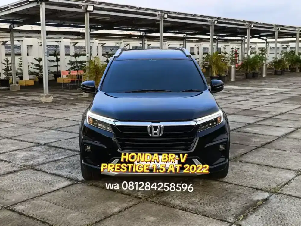 HONDA BRV PRESTIGE 1.5 AT 2022/KM51RB/PAJAK10-3026