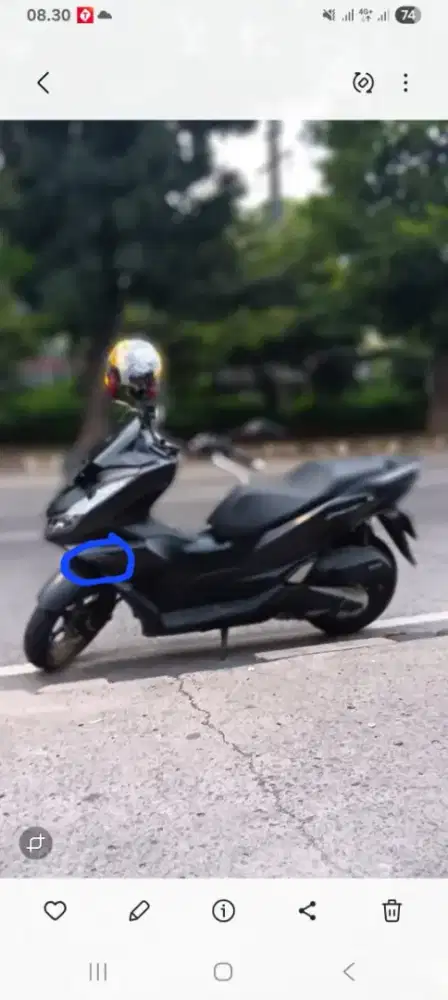 BISMILLAH JUAL MOTOR PCX CBS 2021