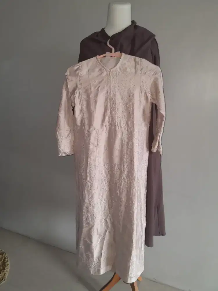 Jual Baju Gamis Pesta Anak , bonus Jilbab