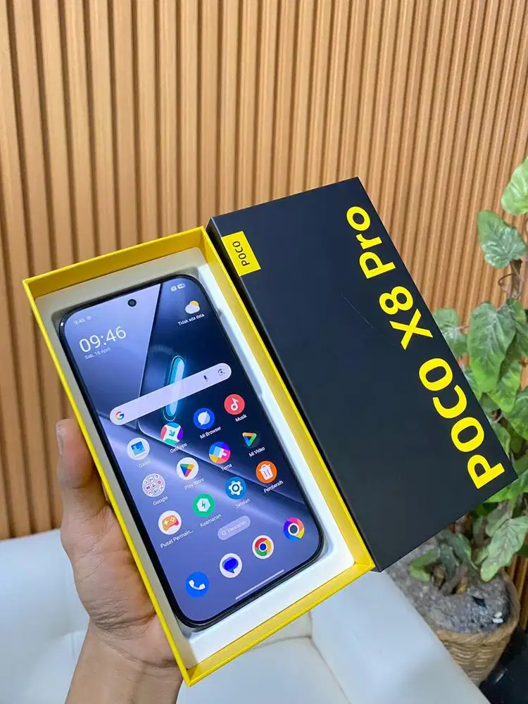 Poco x8 pro 5g 8/512gb fullset
