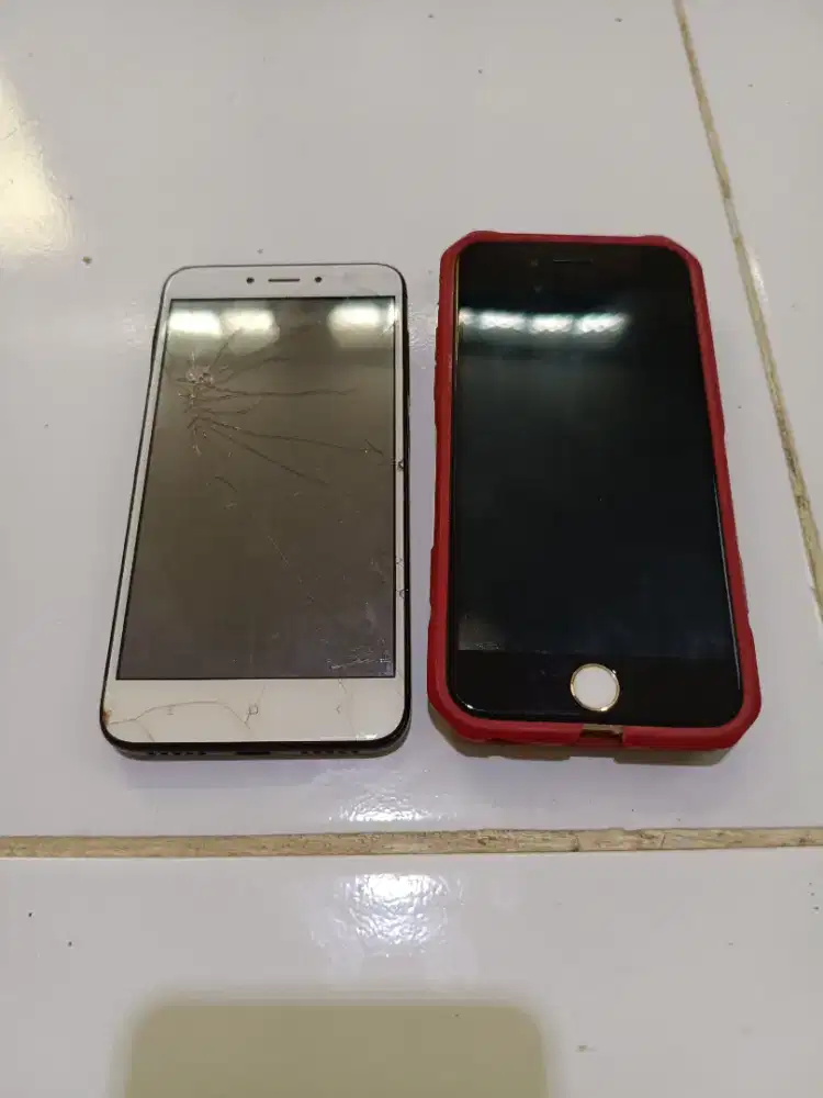 Iphone 6s & Redmi 4X