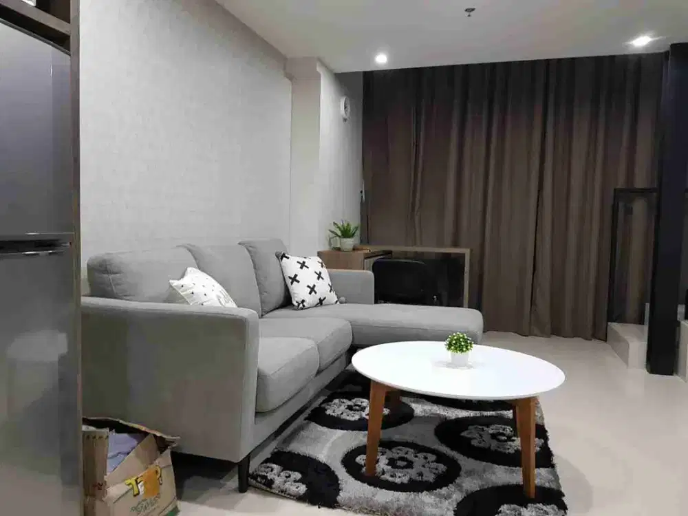Bizloft disewakan Murah U-Residence tower 5 Lippo Karawaci Near UPH DOUBLE VIEW