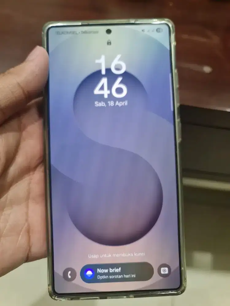 Dijual santai Samsung S25 Ultra 512Gb. Fullset box dll.