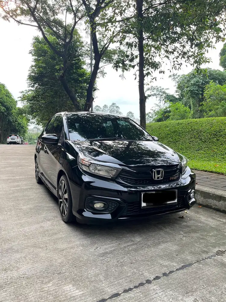 Honda Brio 2021 Bensin