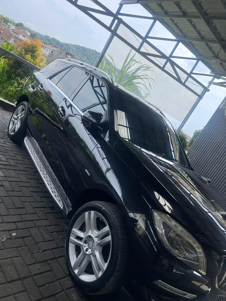 Mercedes-Benz ML350 2012 Bensin