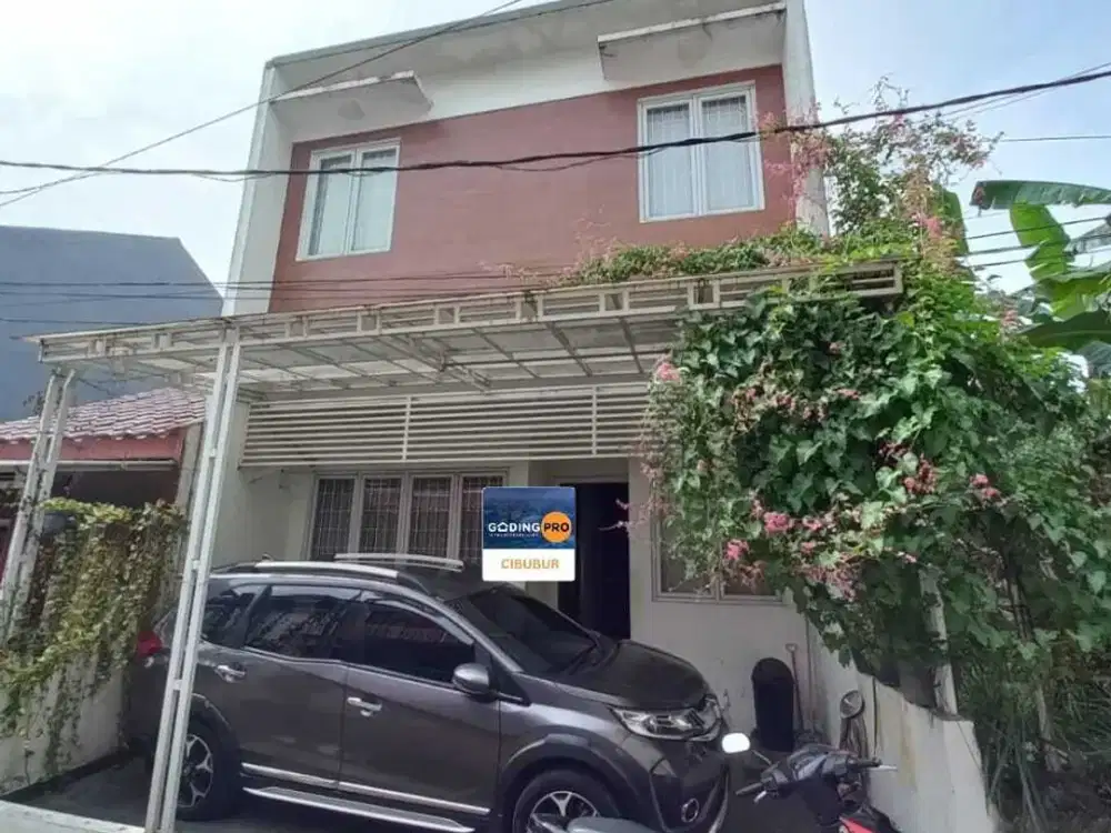 Rumah Rapih Siap Huni di Azna Residence 2 Cilangkap