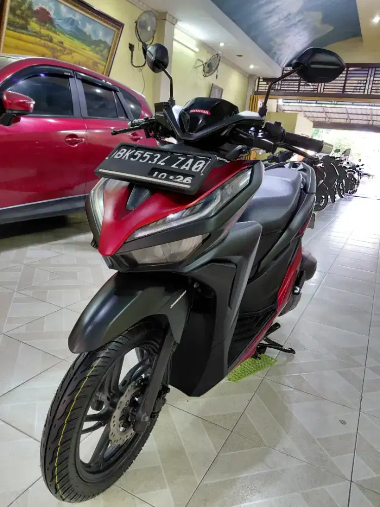 New Vario 150 CBS ISS 2021 Cantik Sekali¤Odomtr 12.000 KM¤plaza motor