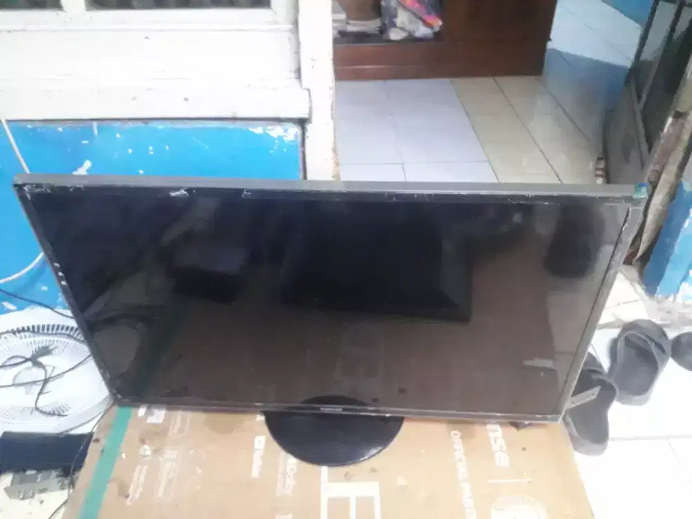 Led tv samsung 32inc berikut stb antena