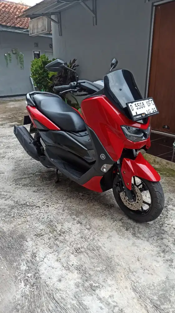 NMAX kyles tahun 2023 low km 9 ribu