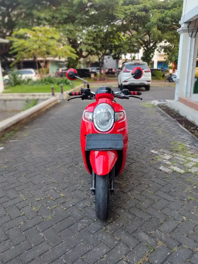 HONDA SCOOPY FI 2018 SIAP PAKAI