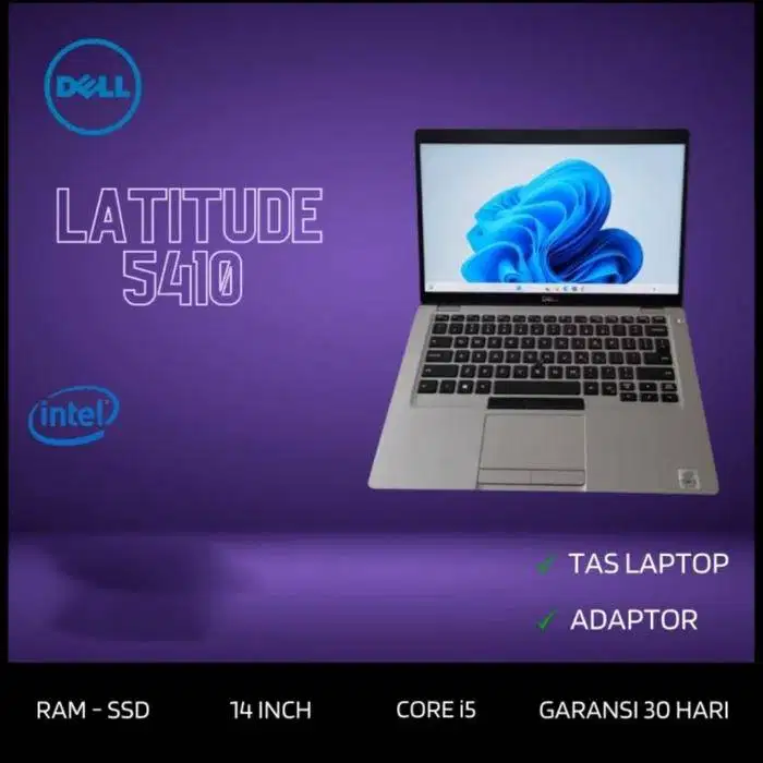 Laptop Dell Latitude 5410 Core i7 10610u GEN10 Ram SSD *RRC
