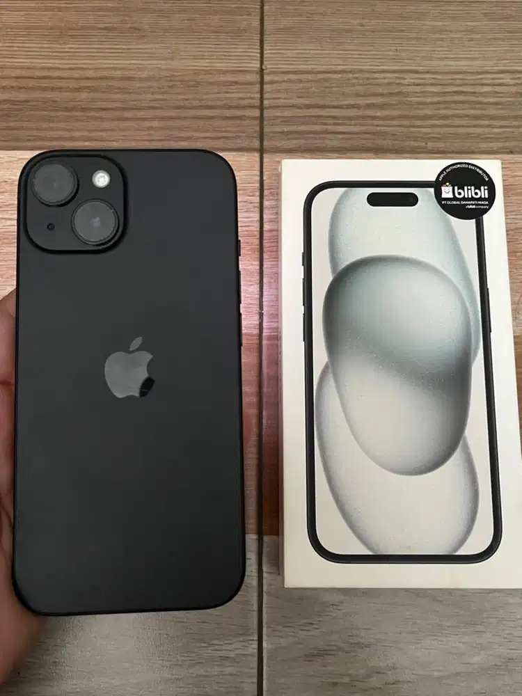IPHONE 15 128 GB BLACK