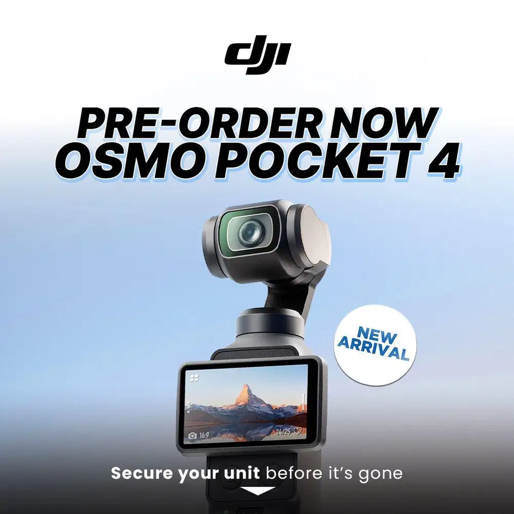 Pre-Order Dji Pocket 4