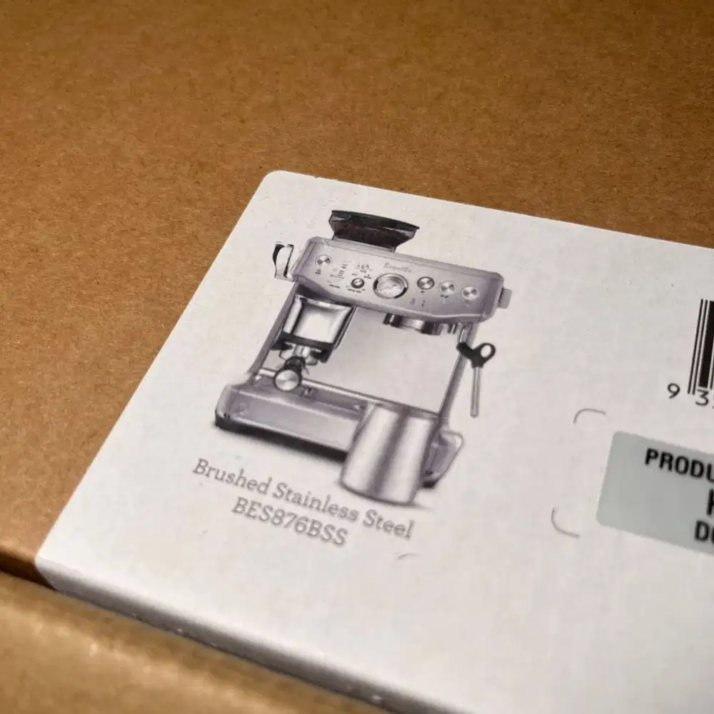 Breville the Barista Express Impress - Mesin Kopi Espresso Otomatis
