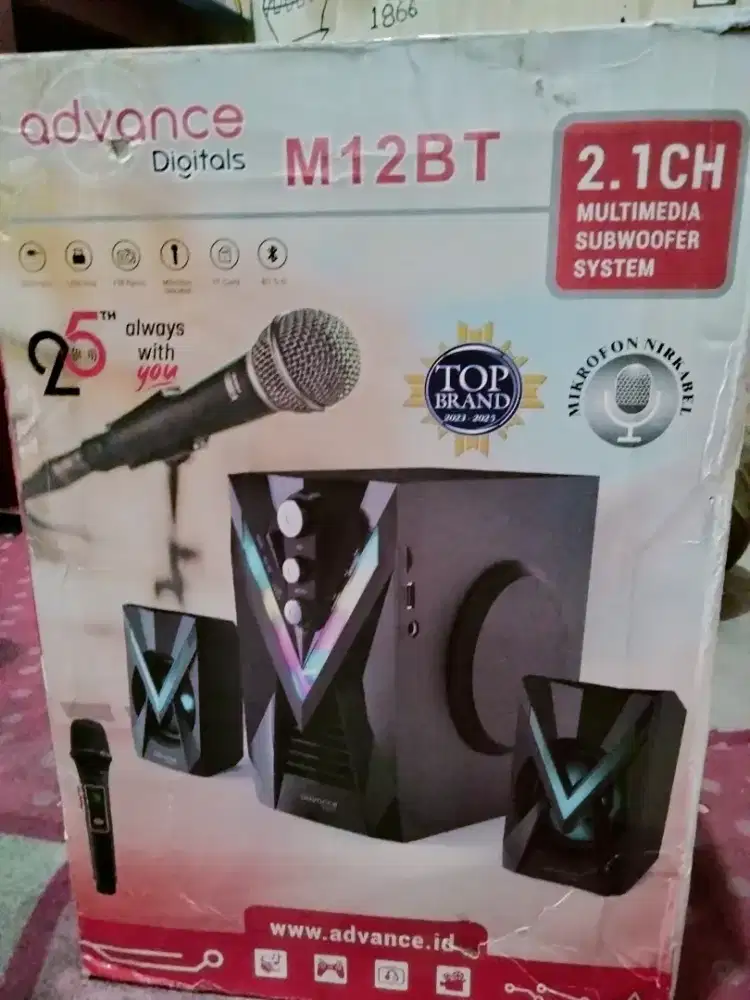 Speaker bluetooth Advance M12BT