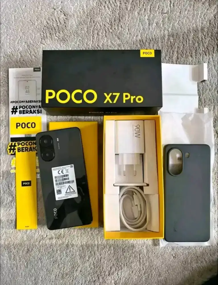 POCO X7 PRO 12GB/512GB FULLSET ORIGINAL