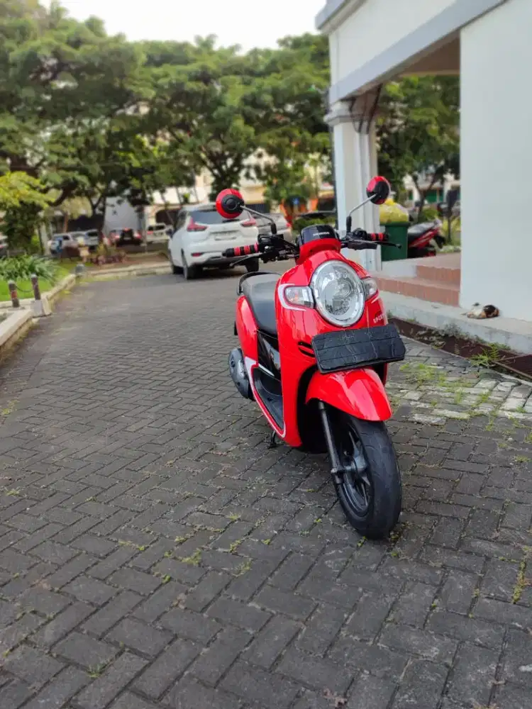 HONDA SCOOPY FI 2018 MESIN HALUS