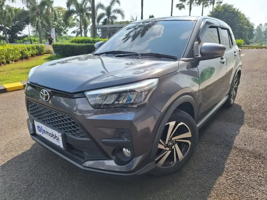 LOW DP Toyota Raize 1.0 Turbo G Bensin-AT 2022 WAC
