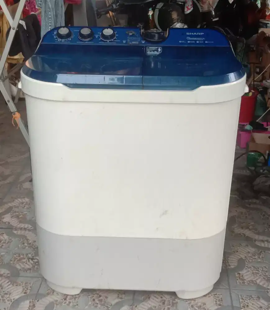 Mesin Cuci Sharp 2 Tabung