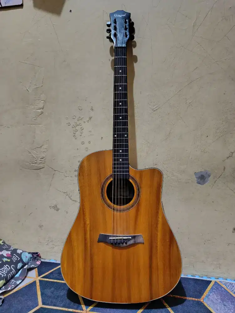 Gitar camwood original