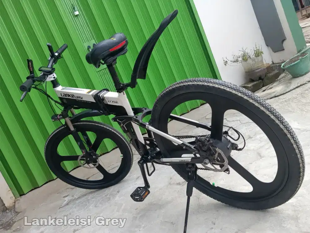 Speda listrik Lankeleisi Xt750 Lithium 400watt