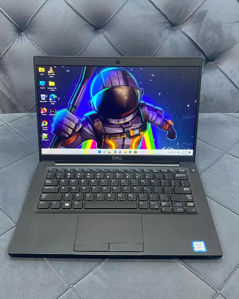 LAPTOP DELL CORE i5 GEN8 SUPERSLIM GAMING&DESAIN GRAFIS MULUS&NORMAL