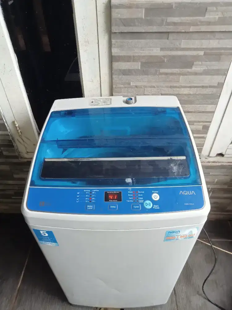 Mesin cuci aqua 7kg